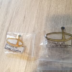 Handmade Princess Bubblegum pin